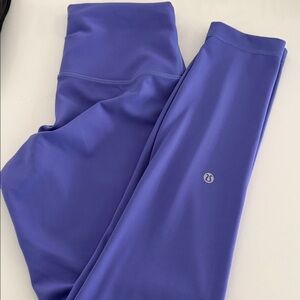 Lululemon Athletica Vibrant Blue Leggings